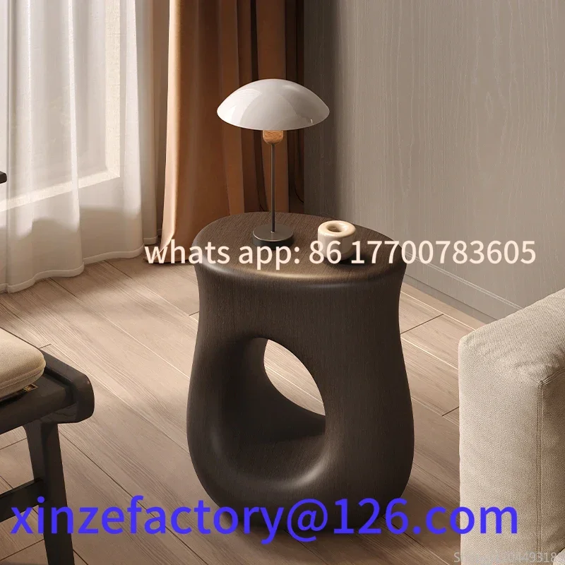 Customizable Vintage Accent Table - Curated Side Table for Sofa & Bedside Styling