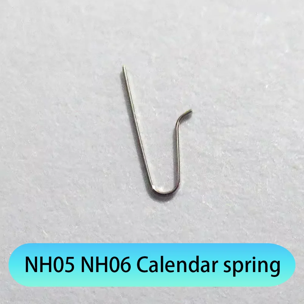 Watch Repair Parts Calendar Spring Suitable for NH05 NH06 Movement Watch Accessories Calendar Positioning Spring