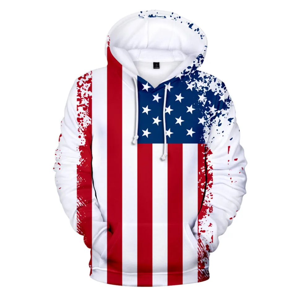 

USA National Flag 3D printed hoodies men women boys girls Portugal Argentina Canada Brazil Flag Sweatshirt casual Jacket tops