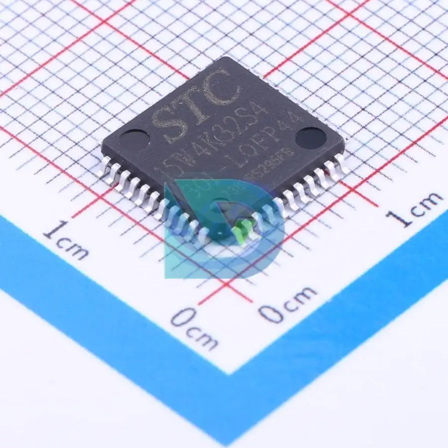 STC15W4K32S4-30I-LQFP44 32KB 4KB FLspatule 42 2.5V ~ 5.5V 51 Série LQFP-44(10x10) Microthorac( MCU/MPU/SOC) puces Nouveau original