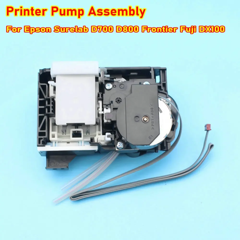 Origin Printer Pump Assembly Ink System Assy Clean Unit For Epson D700 D800 Frontier DX100 Capping Station Cleaning Unit Kit