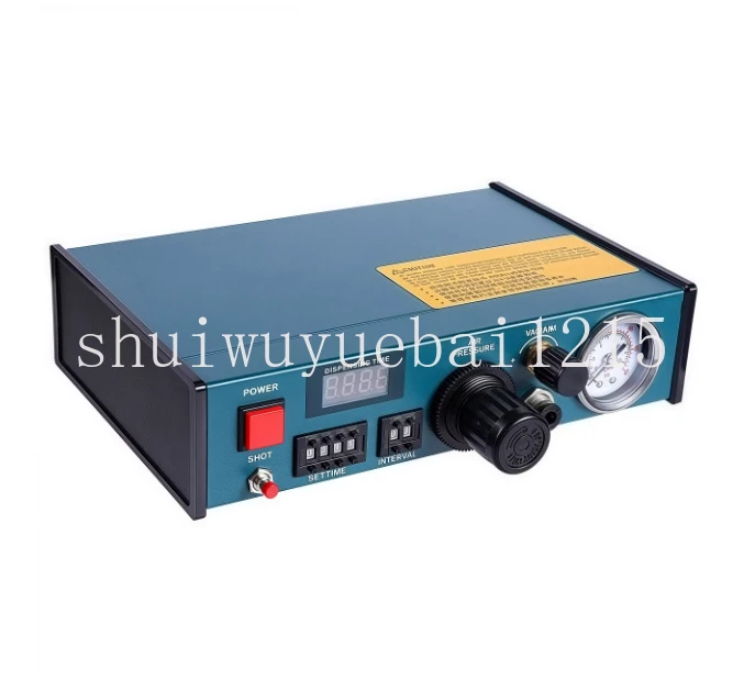 983A Dual Voltage Epoxy Dispensing Machine 110V/220V 0.01mm Glue Injector with Foot Pedal Control for PCB/Electronics Assemly