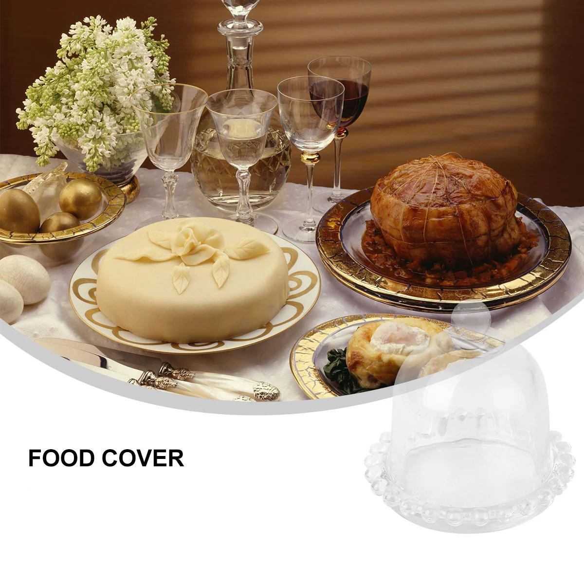 5Pcs Transparent Gl… - image