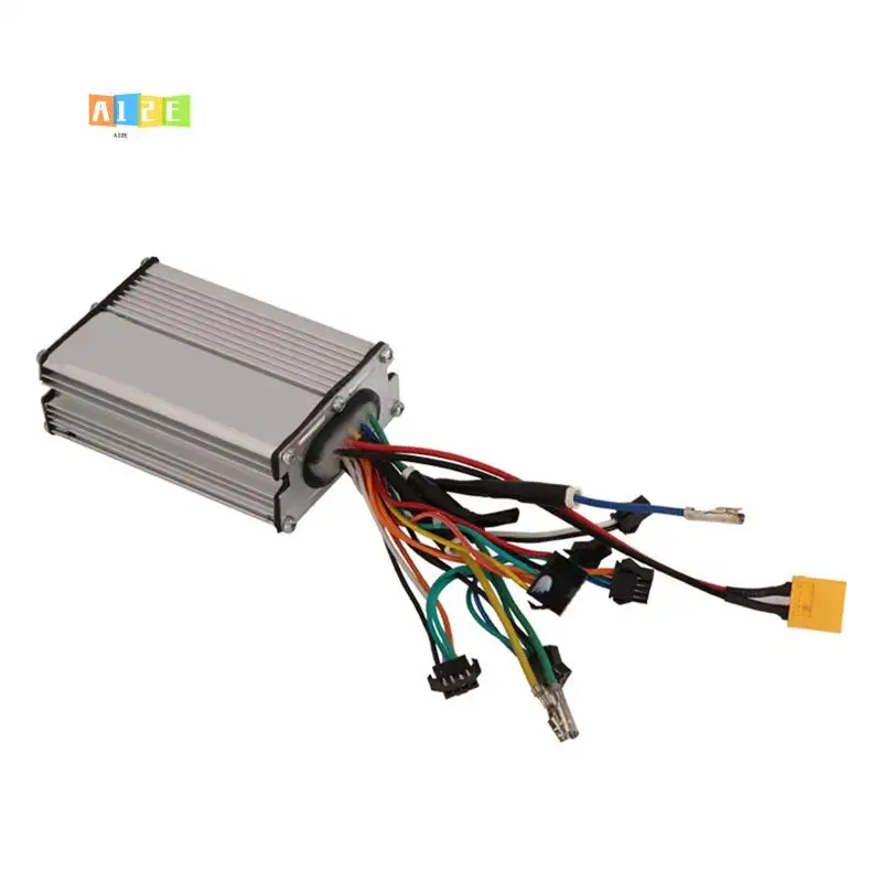 

A12E-контроллер электрического скутера, интеллектуальный контроллер бесщеточного двигателя 36 В 18 А для KUGOO M2 для 8-дюймового скутера