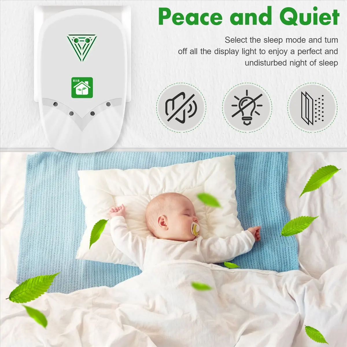 @@HUND-32 Million Negative Generator Mini Portable Plug-in for Bedroom Kitchen Bathroom UK Plug