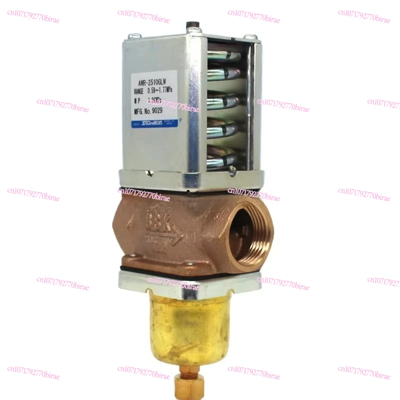 

Water-cooled Condensing Pressure Regulator Water Valve AWR-1203GLW
