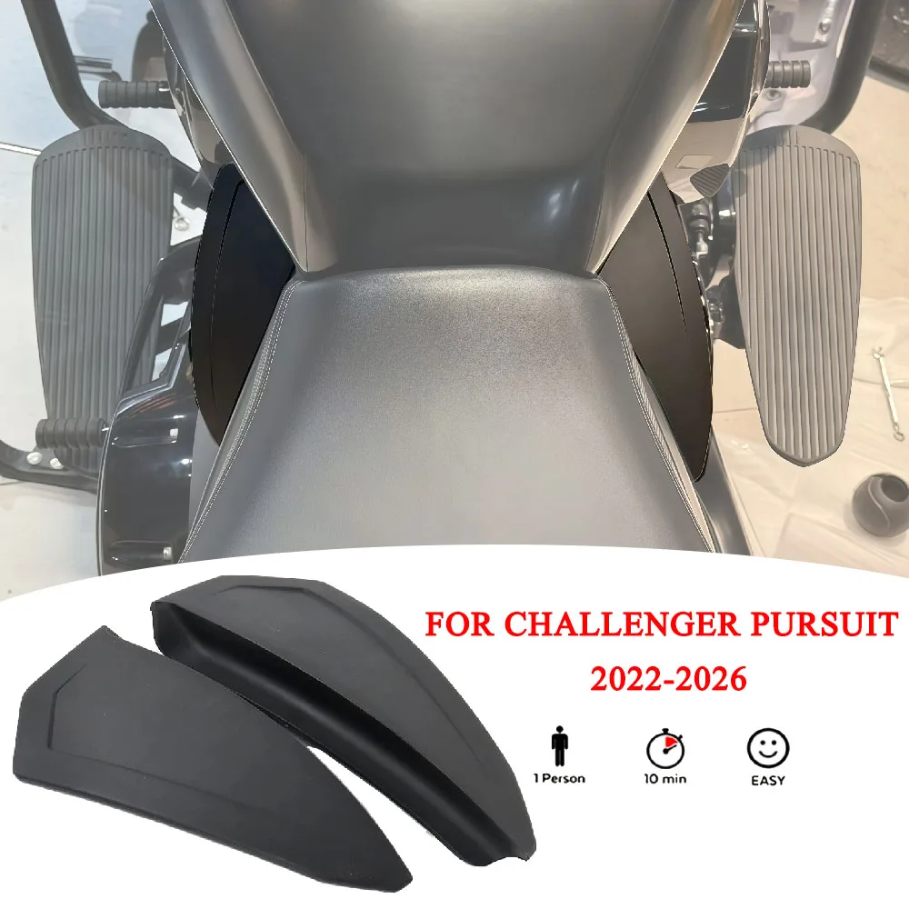 

Motorcycle Side Fairings Heat Shields apply to For Indian Challenger Pursuit Dark Horse 2022-2026 Exhaust Heat Protection Cover