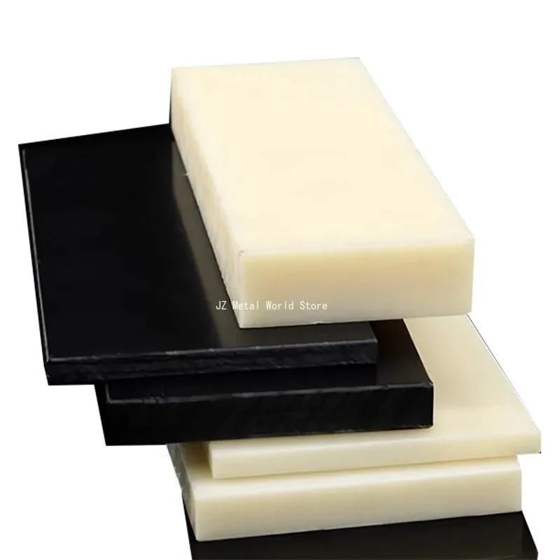 Weiyi Thickness 2 To 30mm Black Abs Plastic Sheets Plates Components Board Accept Customized