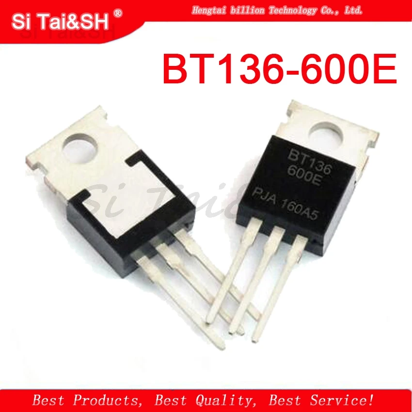 10 Teile/los BT136-600E BT136-600 BT136 Neue original datensystem