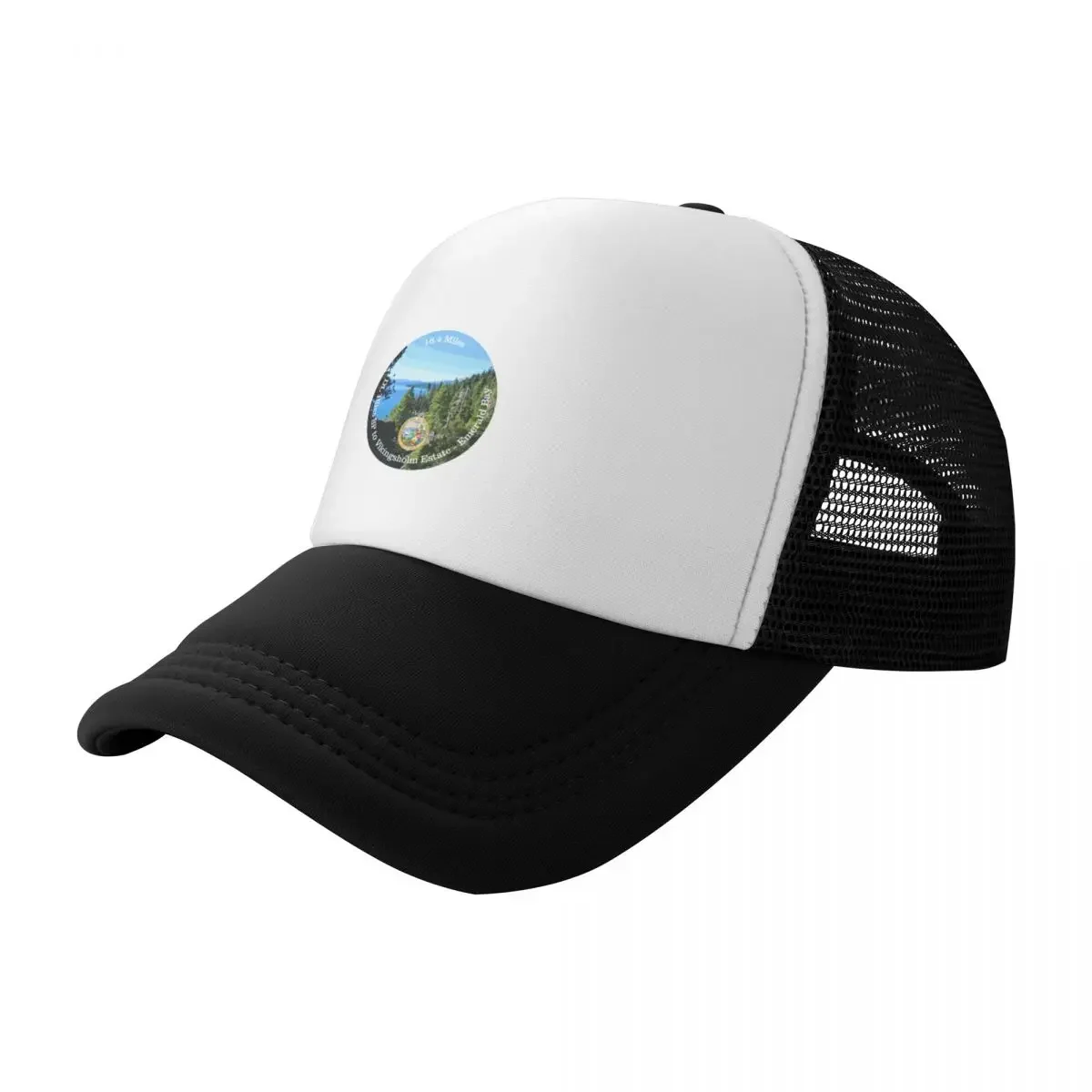 

Rubicon Trail (rd) Baseball Cap Hip Hop Golf Wear hard hat Caps Male Women's