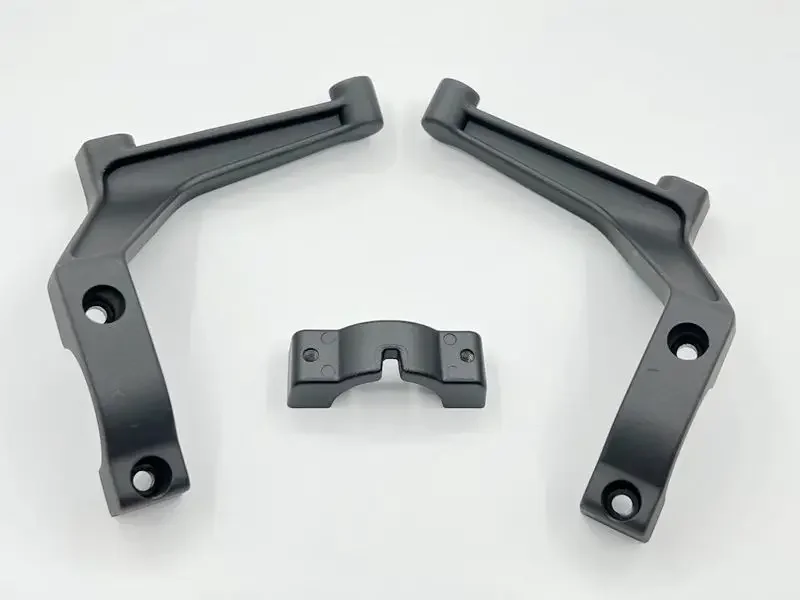 Motorcycle Accessories TR300 Left and Right Windshield Bracket Front Windshield Bracket Aluminum Frame