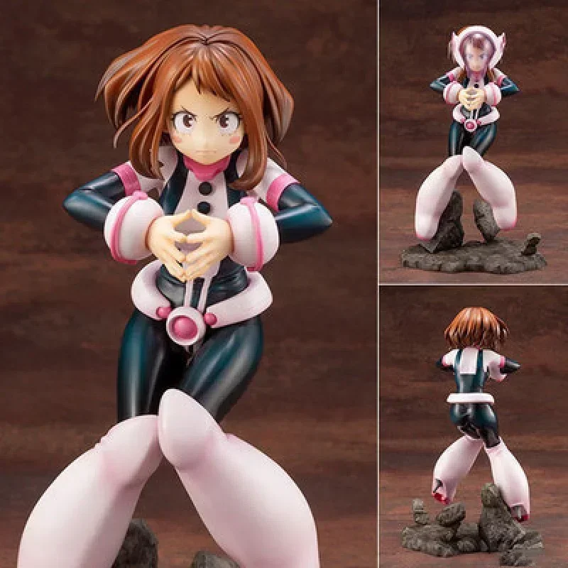 

16CM My Hero Academia OCHACO URARAKA Action Figures Boku No Hero Academia Amazing Heros Midoriya Todorok Statue Figurine Toys