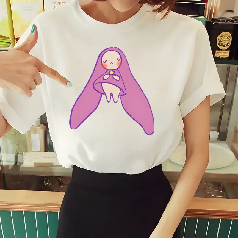 Chobits Chi T-shirts Women Summer Fashion Print T Shirt Casual O-Neck Tshirt Brand Funny T-shirt Top Tees