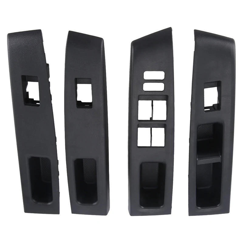 RHD Car Front Rear LH&RH Armrest Upper Panel 74231-52660-C0, 74232-52550-C0 Black For Toyota Vitz Yaris 2010-2014