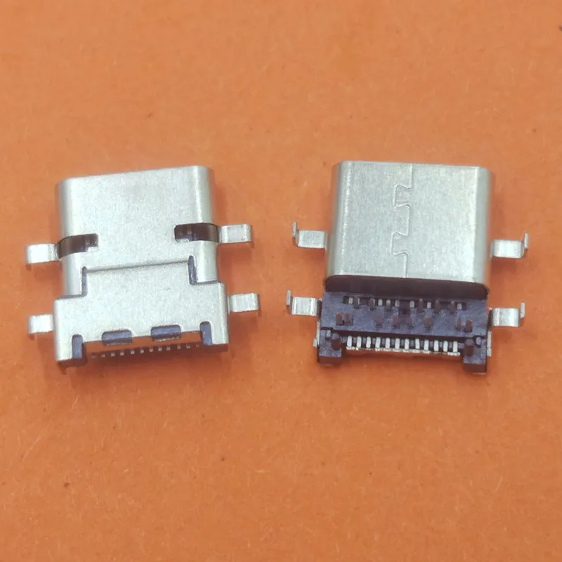 1-50Pcs Charging DC Dock Connector Plug USB Charger Type C For Lenovo E14 E15 Xiaomi Notebook Air 13 161301-01 Nokia T20 T21