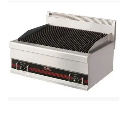 Plancha eléctrica de hierro fundido con piedra negra para acampar, plancha para parrilla de Gas, Panini