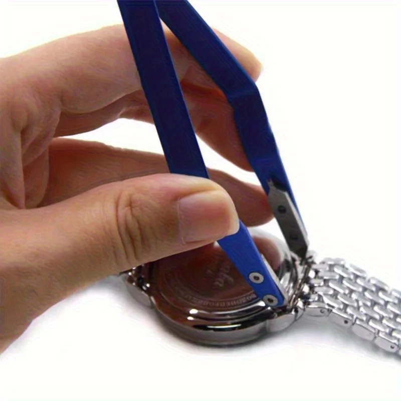 [Precision Tweezer] 20pcs Heavy Duty Watch Band Pins, V-Shaped Watch Band Tweezer | Easy-Grip, Precision Spring Bar Removal Tool