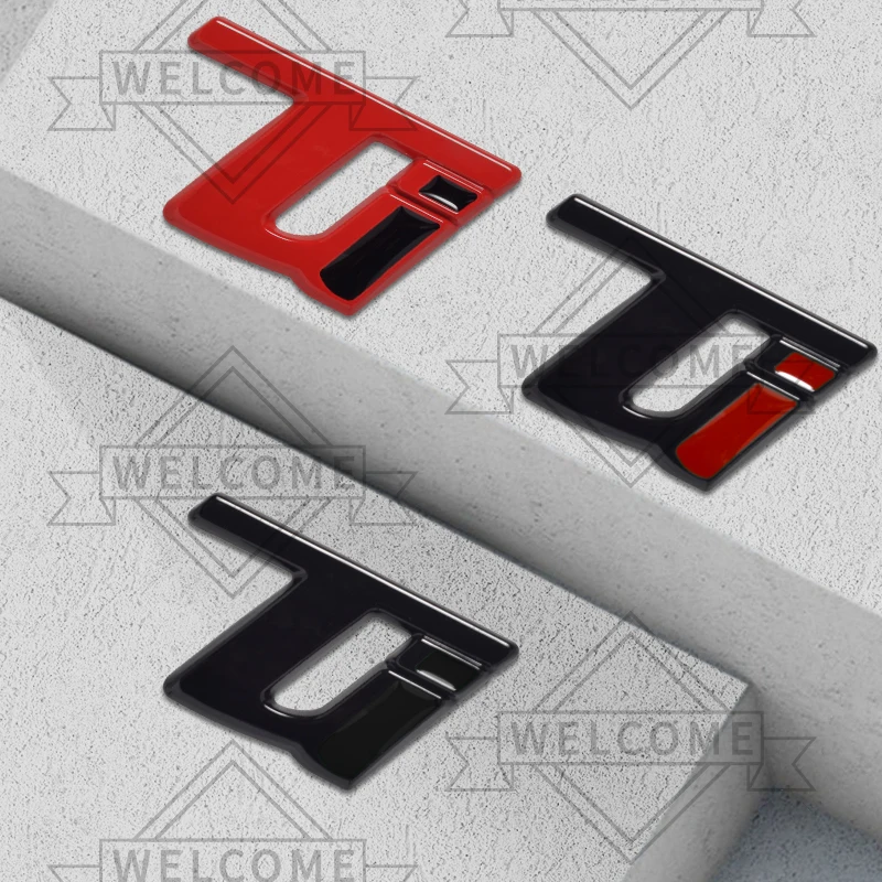 3D Car Stickers Ti Emblem Auto Steering Wheel Badge Interior Decal For Alfa Romeo Giulietta Stelvio Stradale Tonale Accessories