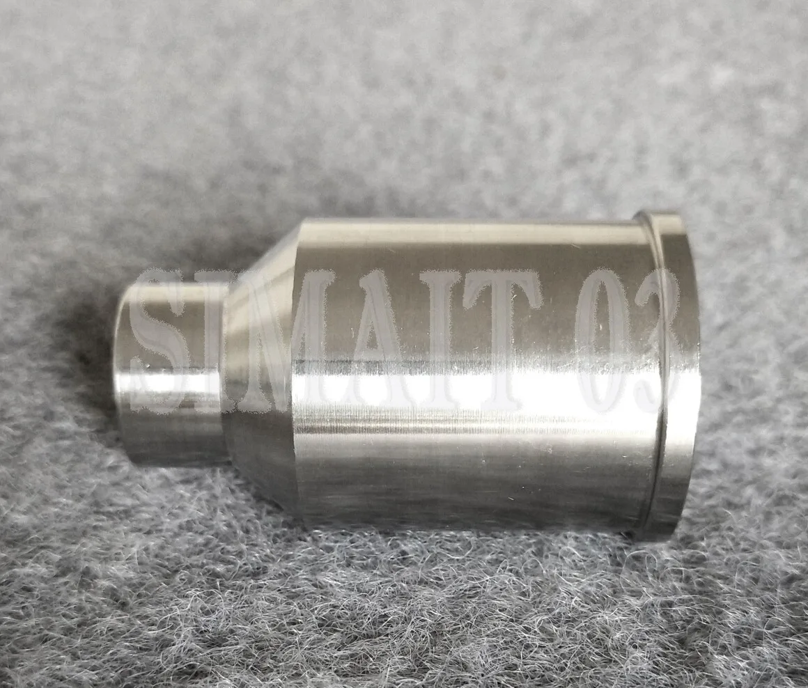 Filling Machine Parts 304/316 Stainless Steel Discharge Nozzle Liquid Outlet Filling Head Non-standard Customizable