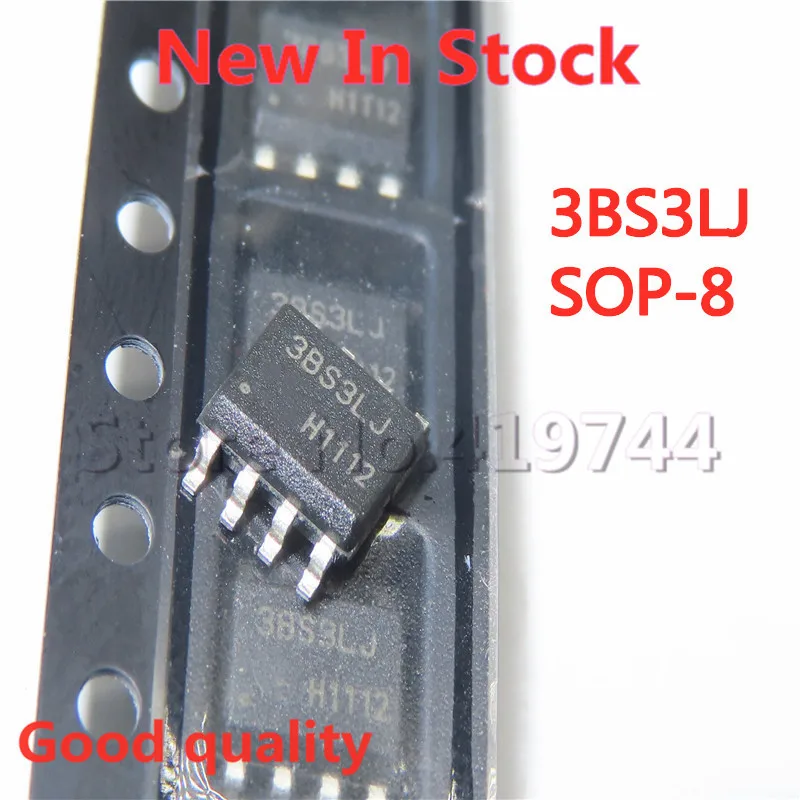 

5PCS/LOT 3BS3LJ ICE3BS03LJ SOP-8 SMD LCD power management chip In Stock NEW original IC