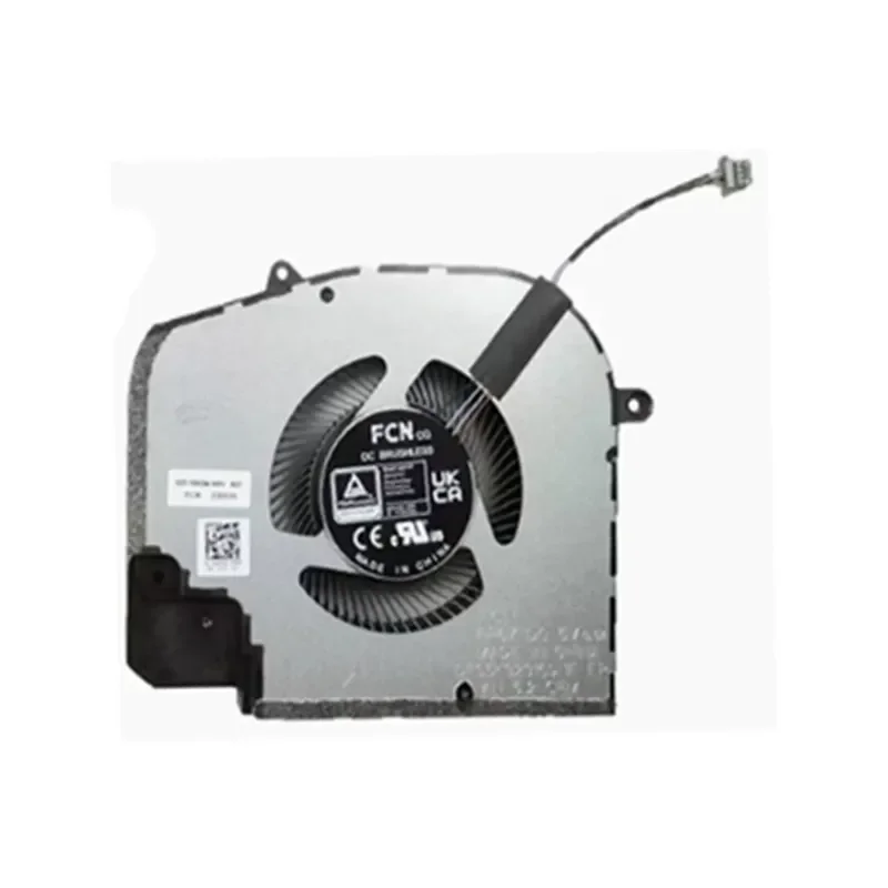 For Dell Inspiron Plus 16-7620 Cooling Fan Replacement Part Compatible with 0N49HW 0Y2TW5 Laptop CPU Cooler Heatsink Assembly
