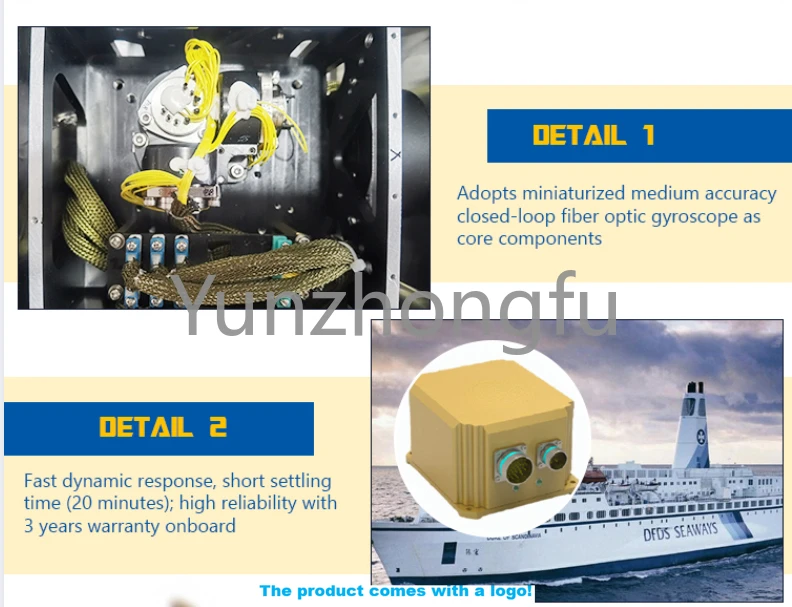 Gyrocompass e Atitude Reference System, Fibra Óptica, FG-700B