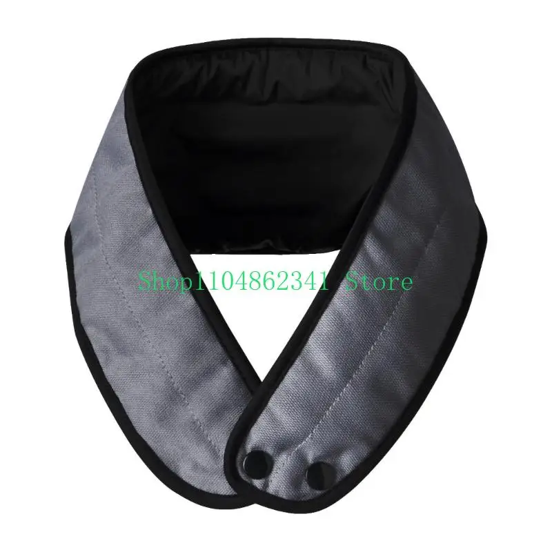 652F Water Activated Cooling Neck Wrap with Closure for Summer