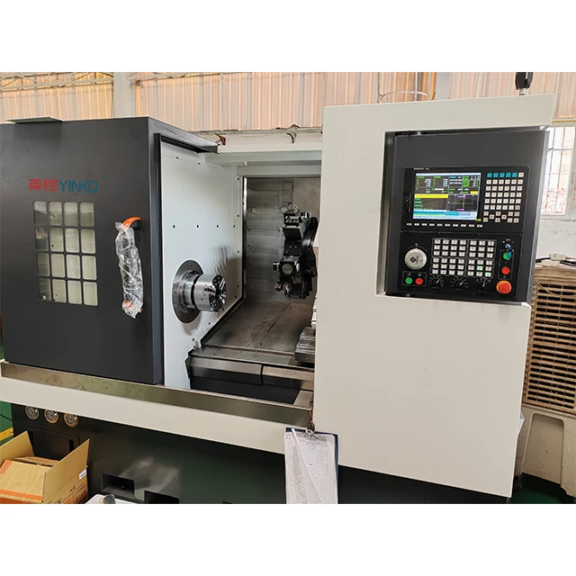 HTW-520MY Turning Center CNC Lathe Hine With Milling Function