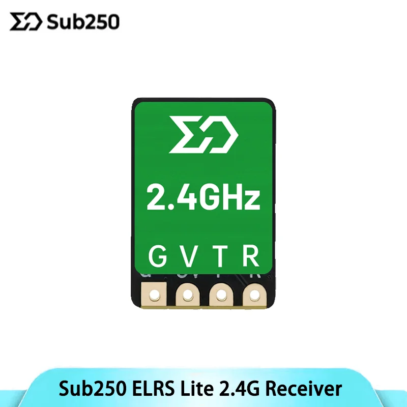 Sub250 ELRS Lite 2.4G受信機