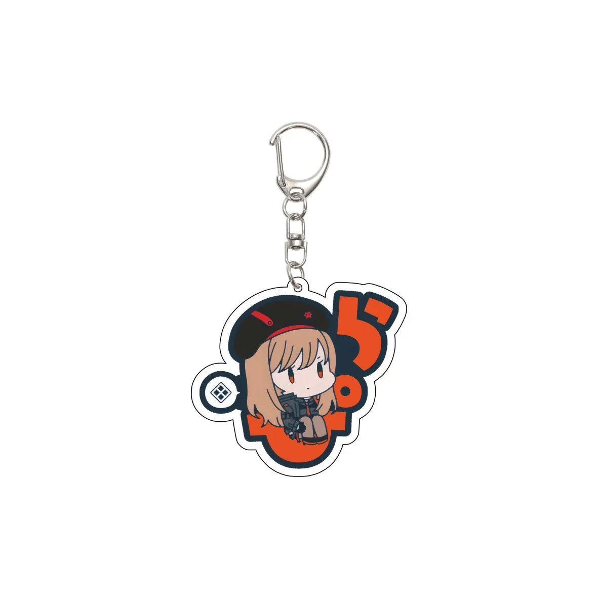55MM Anime Game GODDESS OF VICTORY: NIKKE Dorothy Alice Marian Rita Laplace Privaty Acrylic Key Chain Cute Chrismas Gifts
