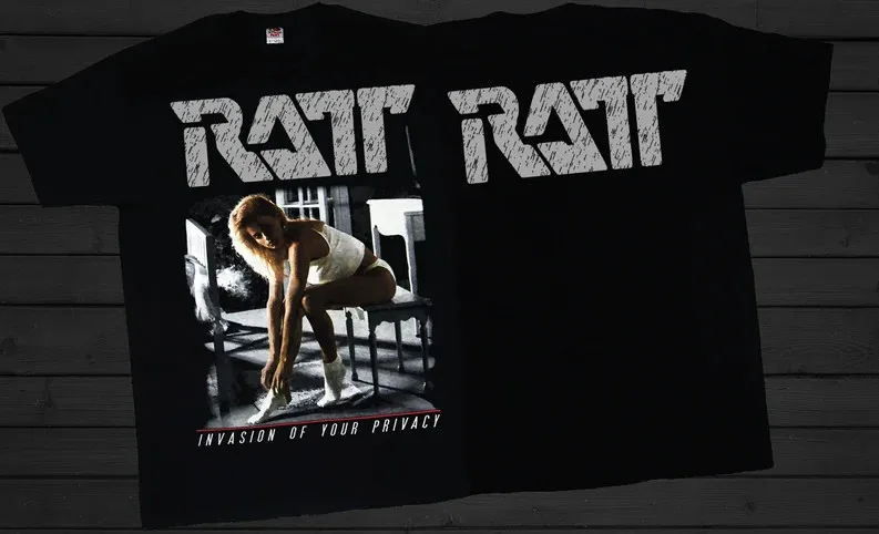 RATT Invasion of Your Privacy Tour ’85 Unisex T-Shirt