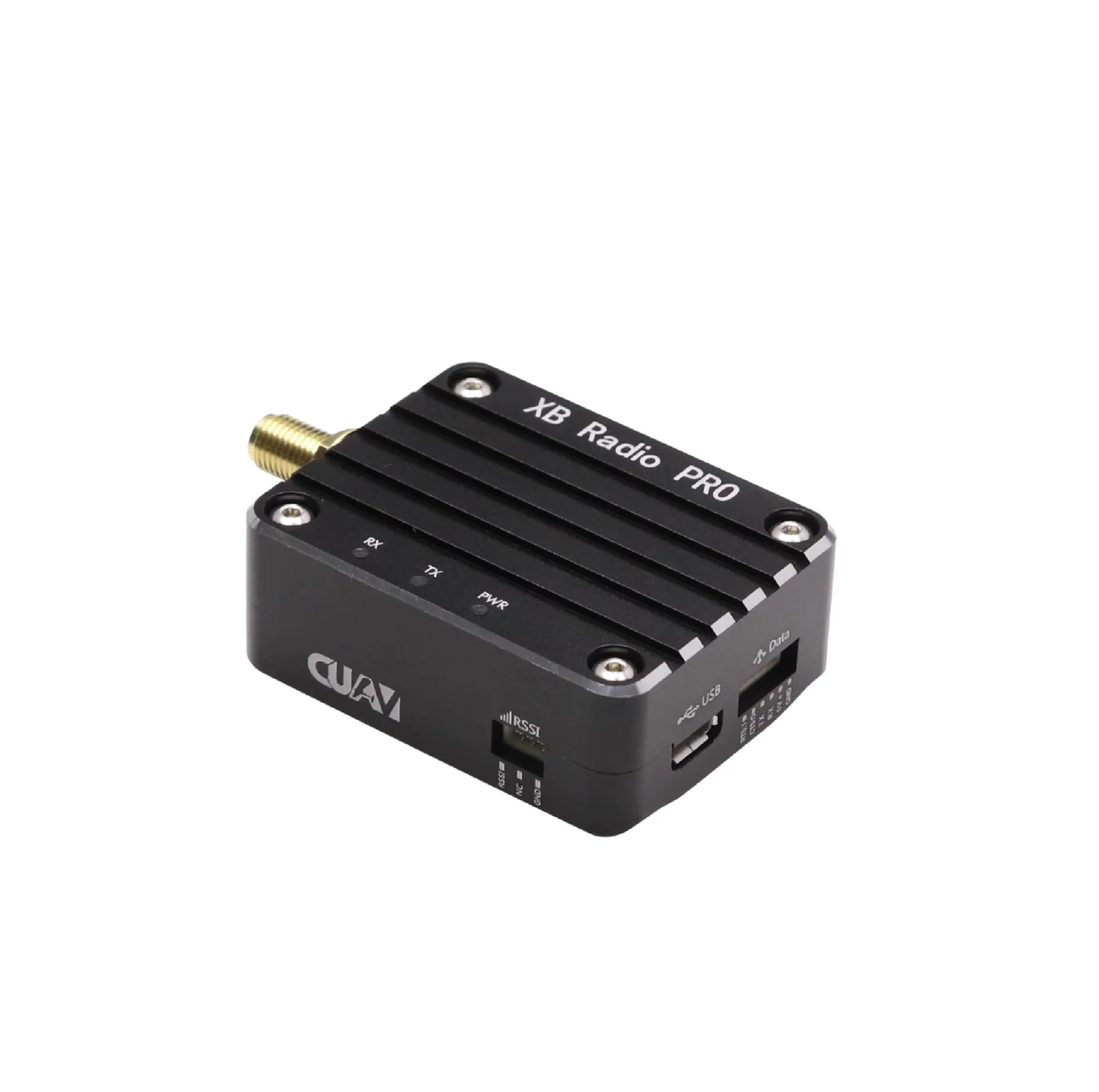 

XB Pro Data Link Telemetry Transmitter & Receiver Radio Receivers Air Ground Unit Remote Control Case Accessories