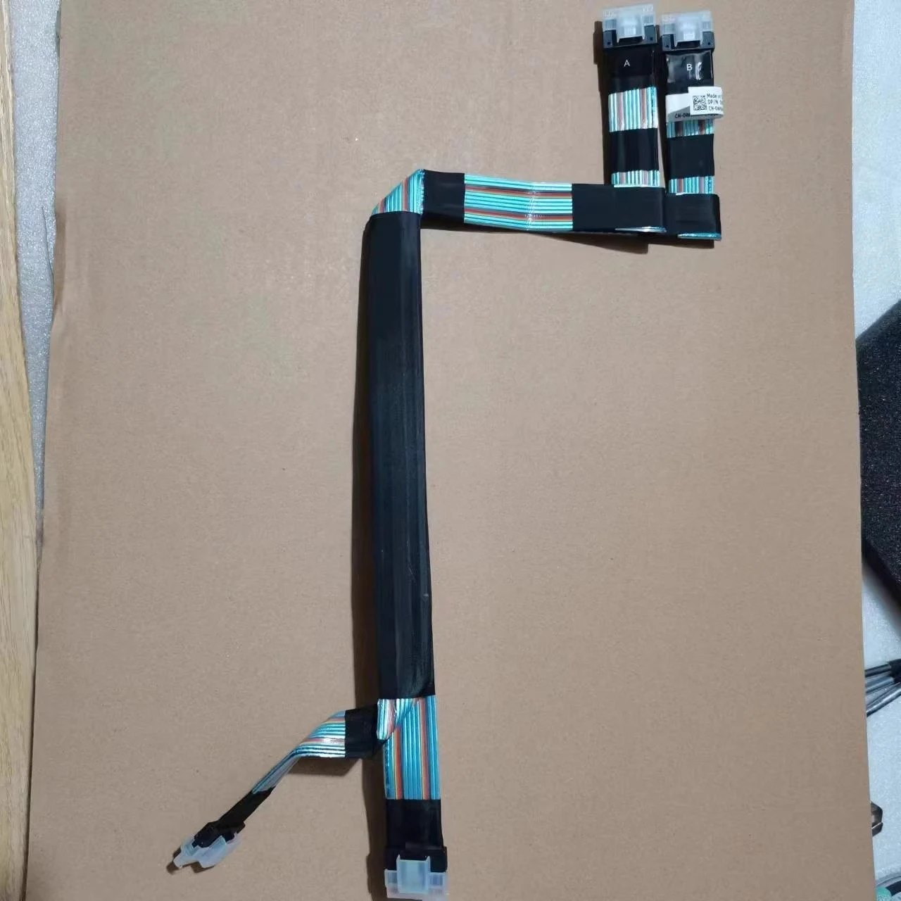 

Новинка для сервера Dell R740 SFF-8654, 24-позиционная гибридная объединительная плата NVME RISER1 RGRK6