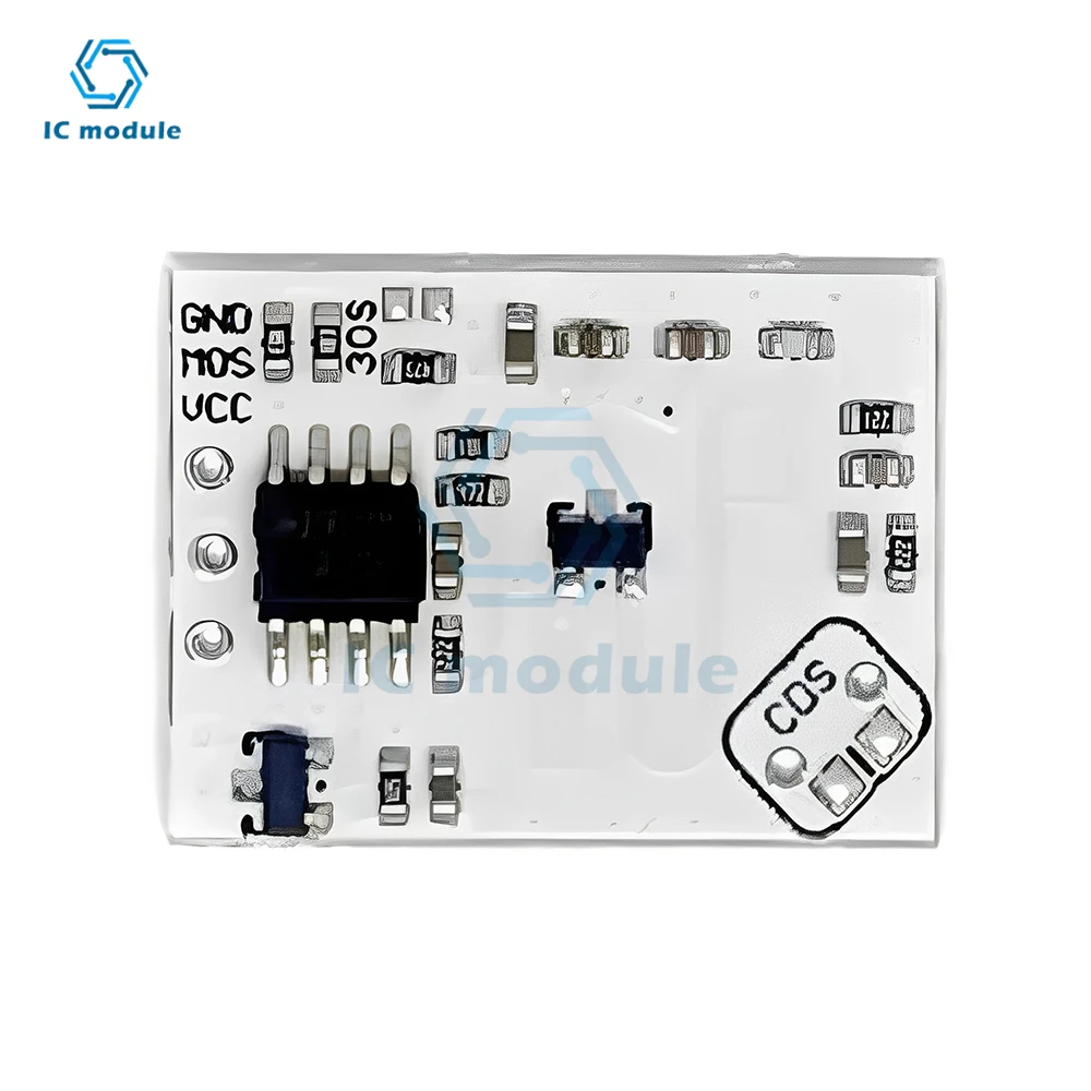 DC3-30V RCWL-0513 microwave radar human body induction switch module intelligent induction detector can be directly light strip