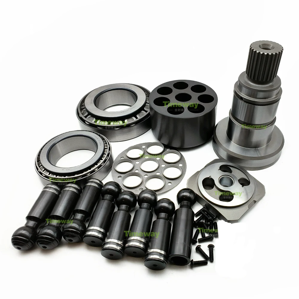 A6VM Hydraulic Piston Motor Parts Rotor Group Kits for Repair A6VM200 Rexroth Hydraulic Motor Piston Motor Repair Kits