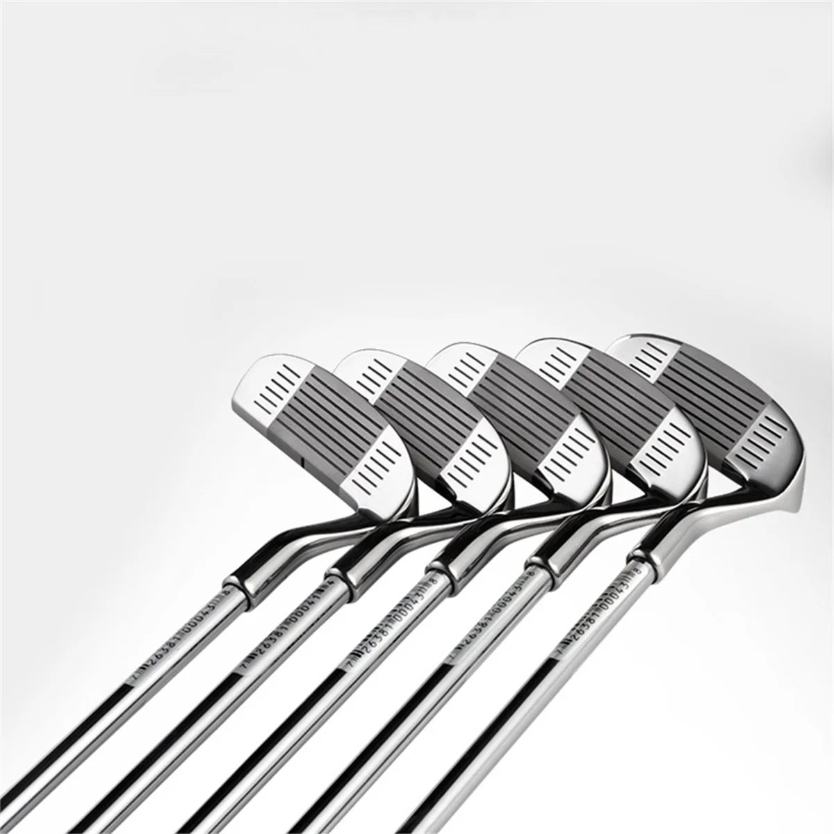 PGM Stainless Steel Double-side Chipper Golf Club Mallet Rod Grinding Push Rod Head Chipping Golf Putter for Outdoor Sports