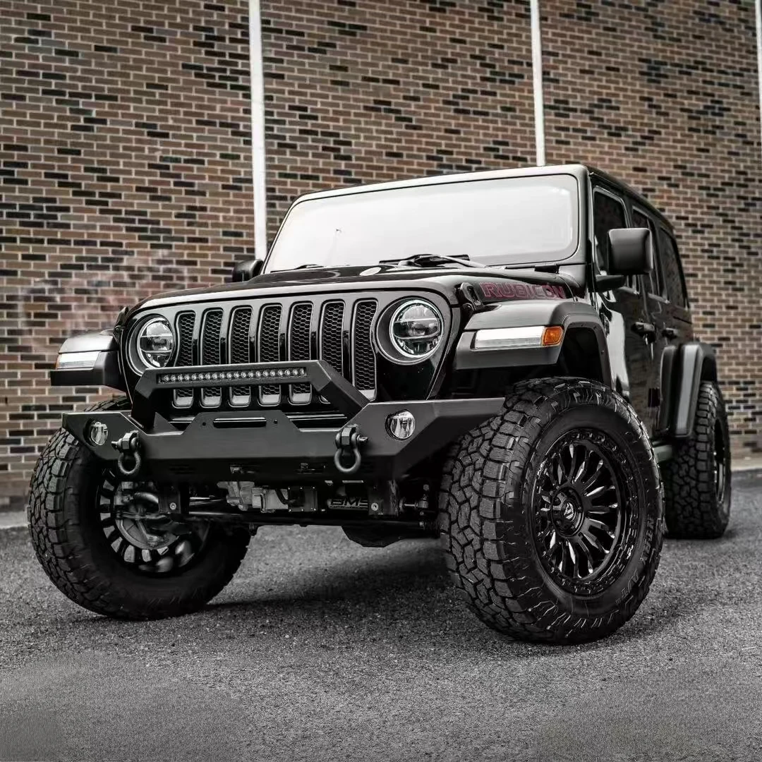 Wrangler Stealth Bomber Front Bumper Off-road Bumper Protective Attractive Practical Passionate Off-road Provide Protection