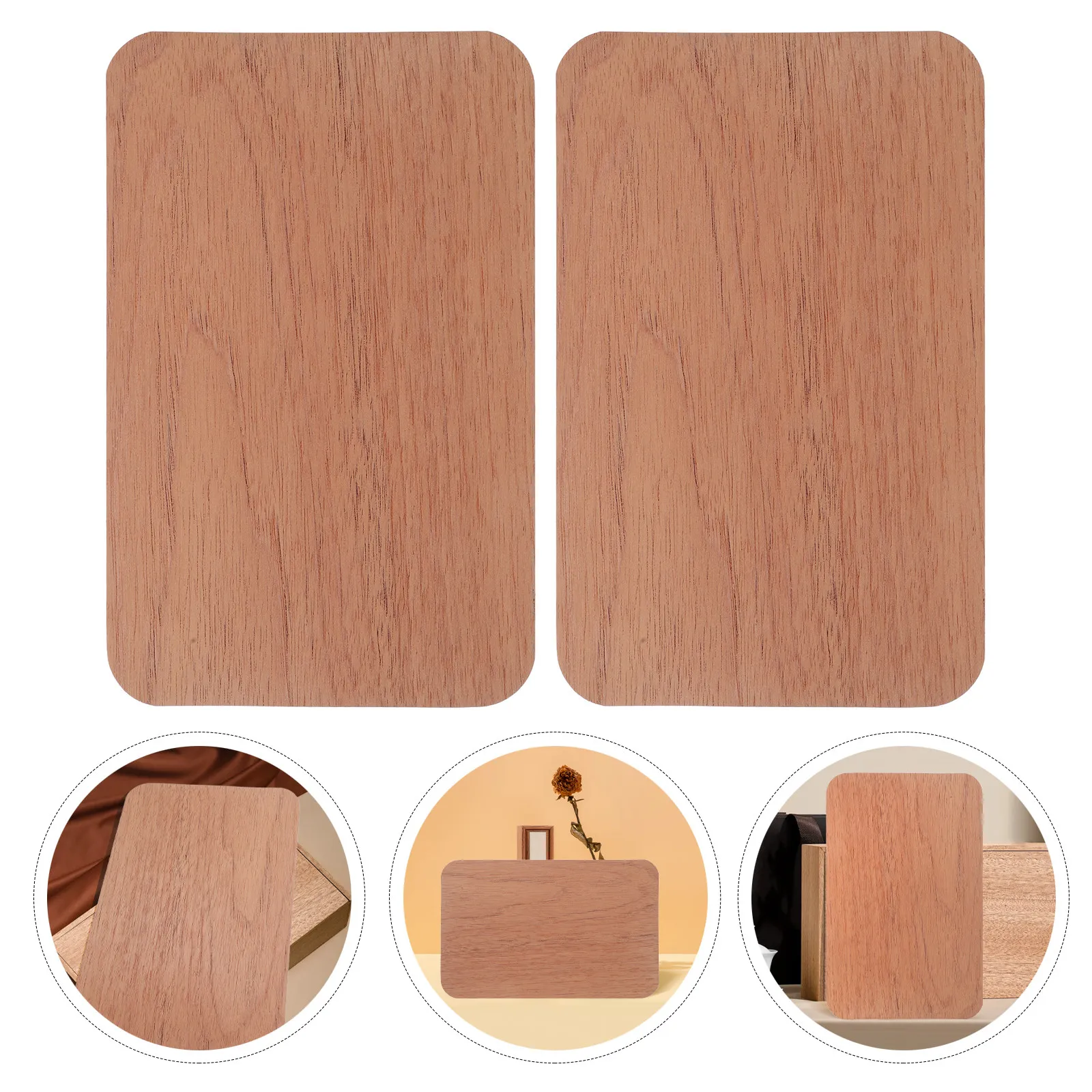 

2 шт. кедровых плашек для сигарных хьюмидоров, для сохранения свежести и поддержания влажности