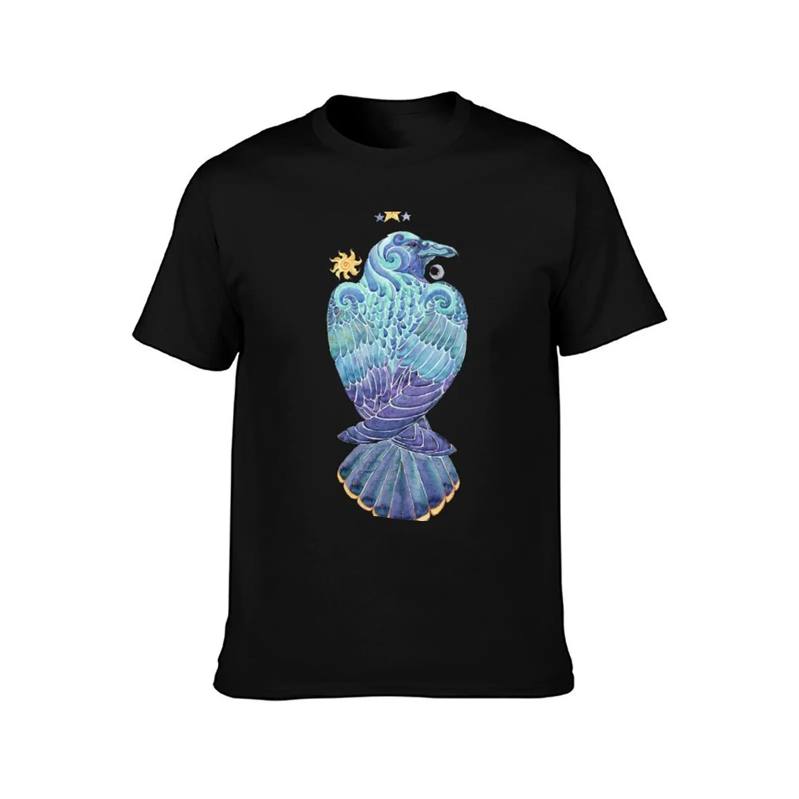 Raven Totem T-Shirt Lightweight Running Sports T-Shirt