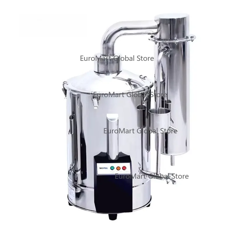 Auto-control Electric-heating Water Distiller with 1 Year Warranty Lab Use 220V/380V Compatibility