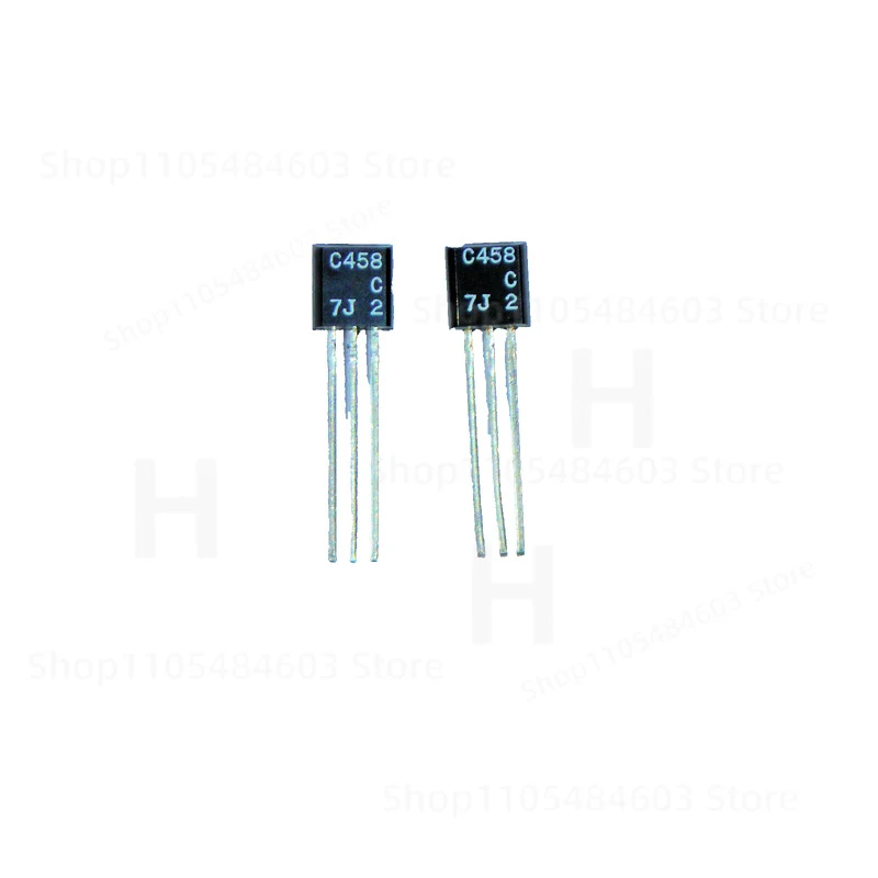 

2SC458 Original for Hitachi Transistor 2 pcs