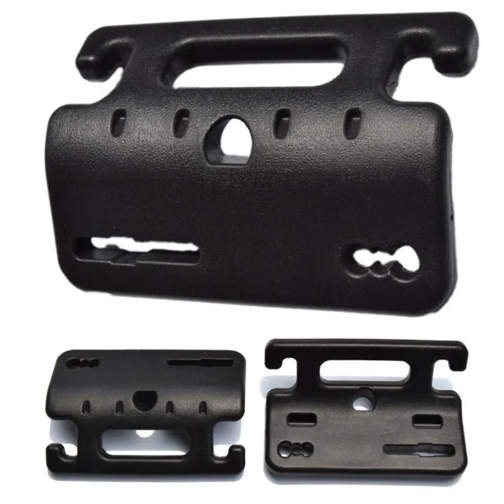 2Pcs Safety Hand Grip Car Headrest Grab Handle Black ABS Back Seat Hanger Auto Support Bar for Balance Convenience and Storage