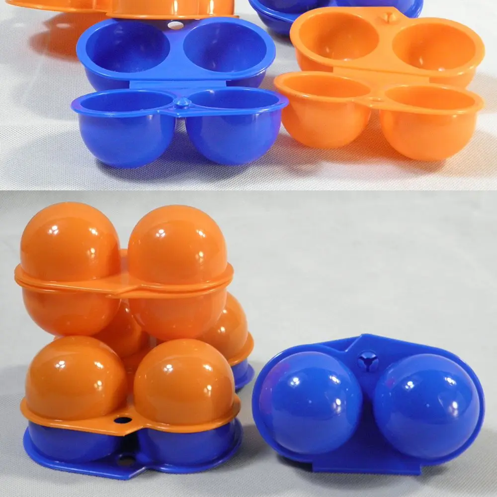 Egg Storage Box Portable Egg Holder Container for Outdoor Camping Picnic Eggs Box Case Kitchen Organizer Case