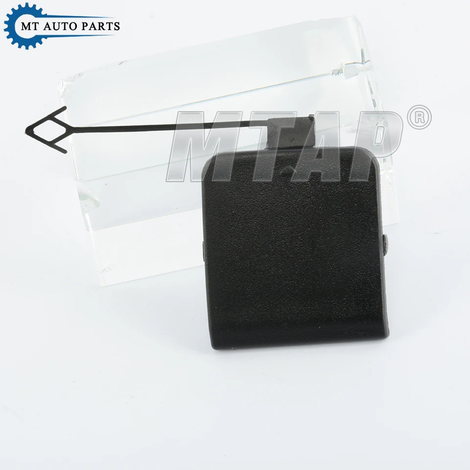 MTAP For BMW X1 E84 2009 2010 2011 2012 OEM:51112990204 Front Bumper Towing Hook Tow Garnish Cover Trim Cap