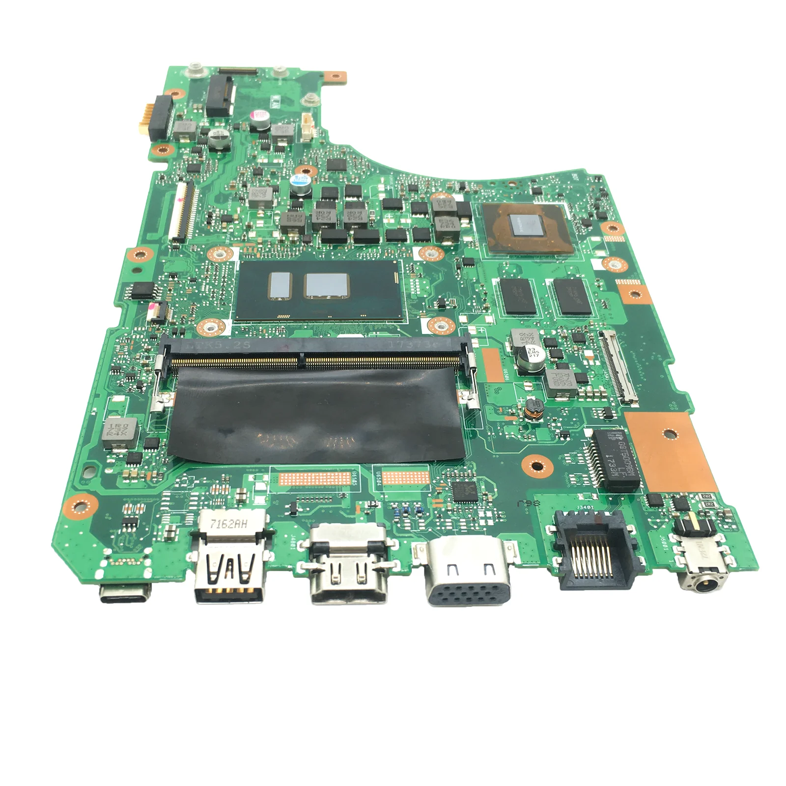 X556UV Mainboard For ASUS A556U X556UQ X556URK X556UJ X556UQK X556UF X556U Laptop Motherboard I3 I5 I7 GT930M GT940M 930MX 940MX