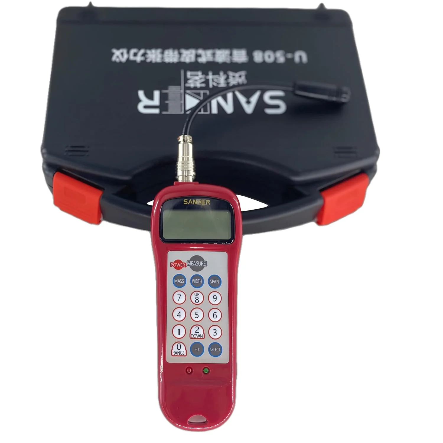 Precision Instrument for Measuring Belt Tension Sonic Tension Meter with Frequency Range 10Hz to 5000Hz and Tension Range 0.01