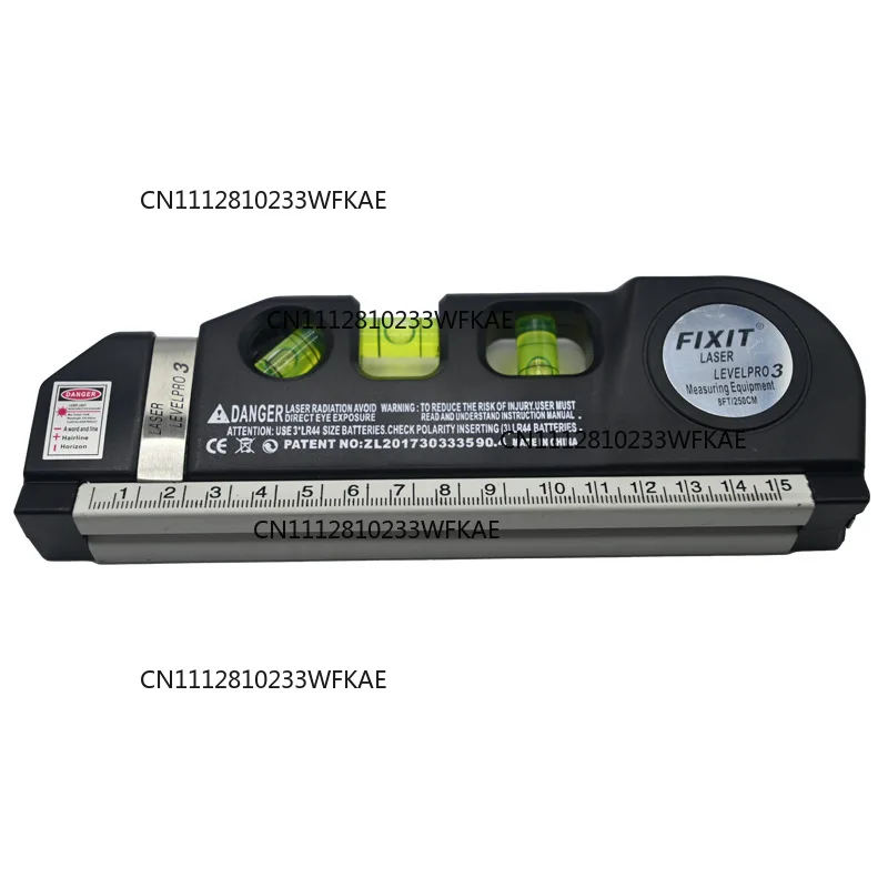 3-In-1 Multifunctional LV-03 Infrared Infrared Crossline Laser Level Gauge