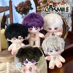Love and Deepspace ホムラ Rafayel 기욱 レイ Zayne セイヤ Xavier Caleb マヒル Sylus Stuffed Plushie Plush 20cm Doll Body Skeleton Toy Gift DM