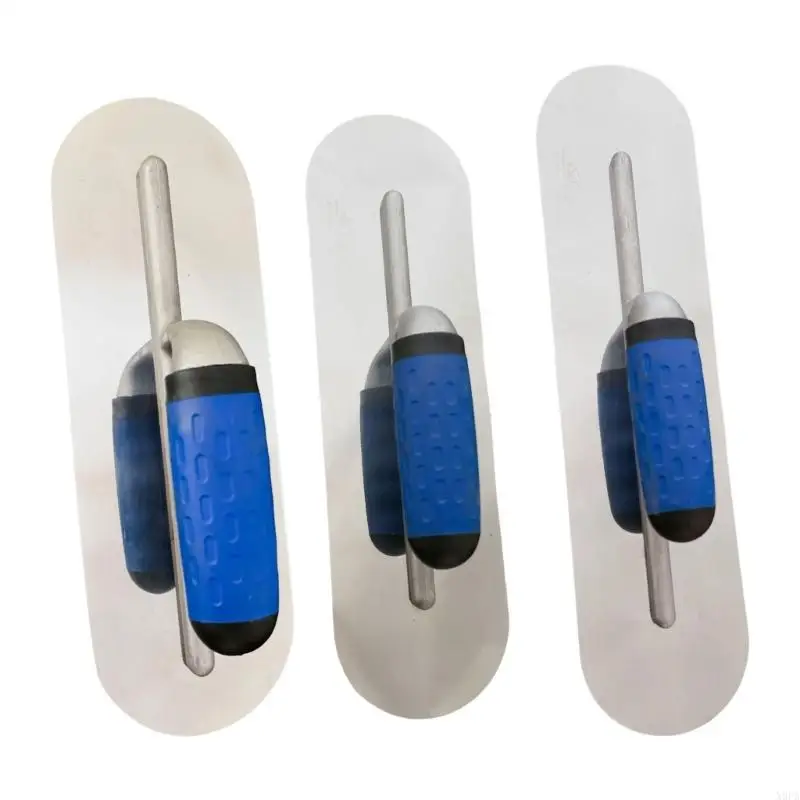 

X9FA Rounded Trowel For Plastering Walls And Laying Tiles With Ergonomic Handle