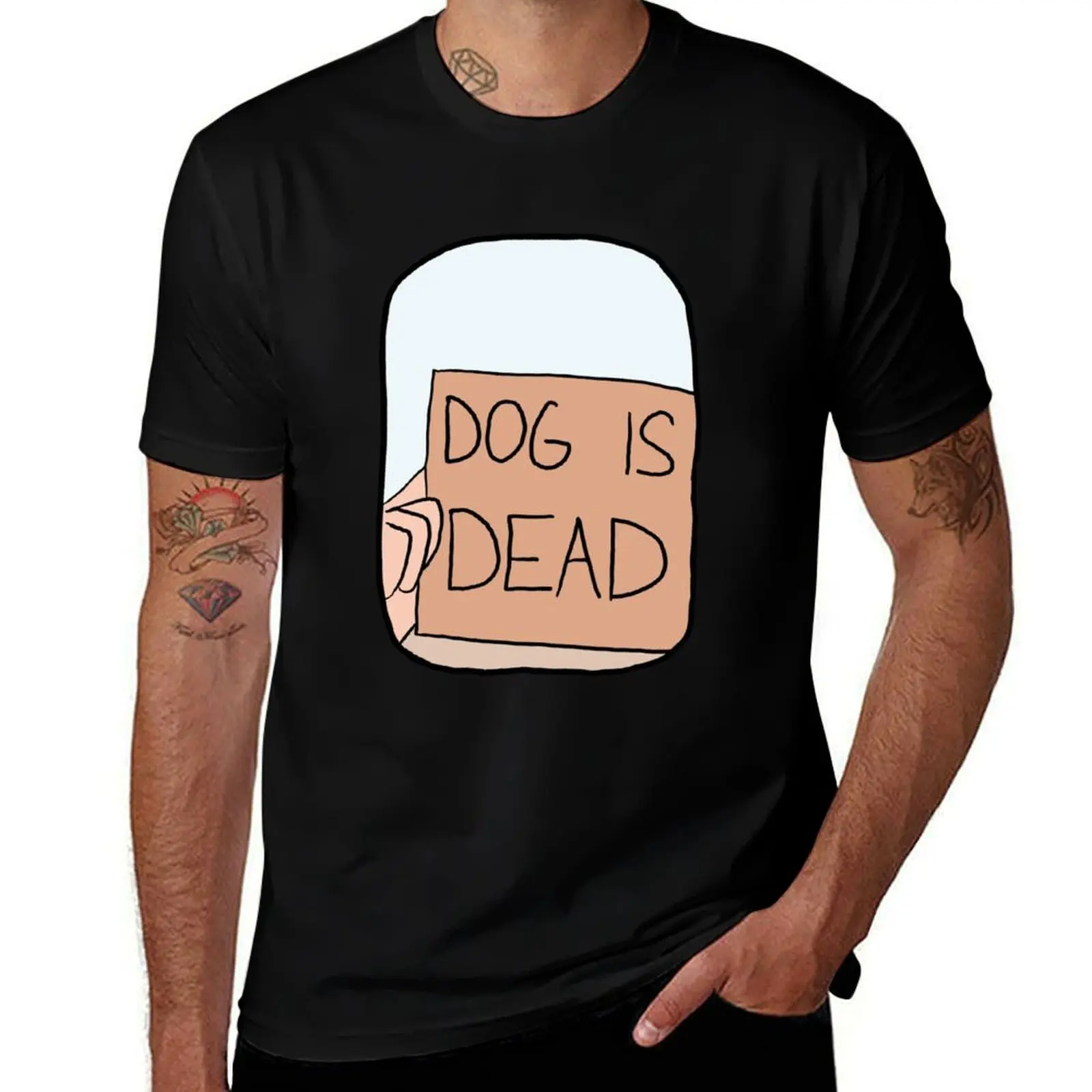 

DOG IS DEAD Moses Come Fly With Me T-Shirt blue lock anime tshirt anime t shirts men